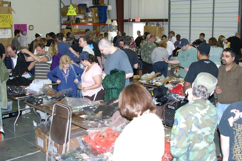 Museum Replicas Annual Warehouse Sale