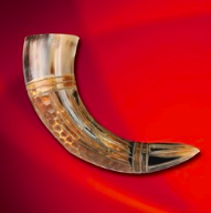 Dragon Drinking Horn