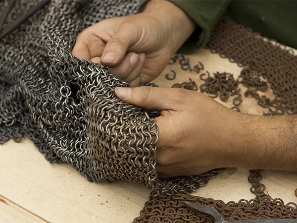 chain mail making 